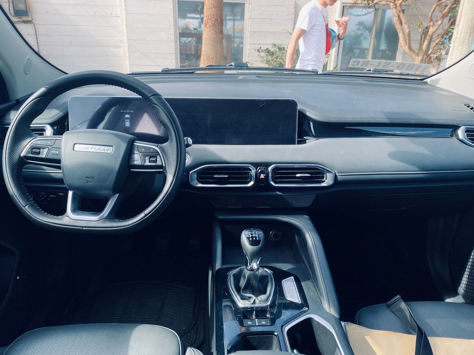 Jetour X50 - Interior