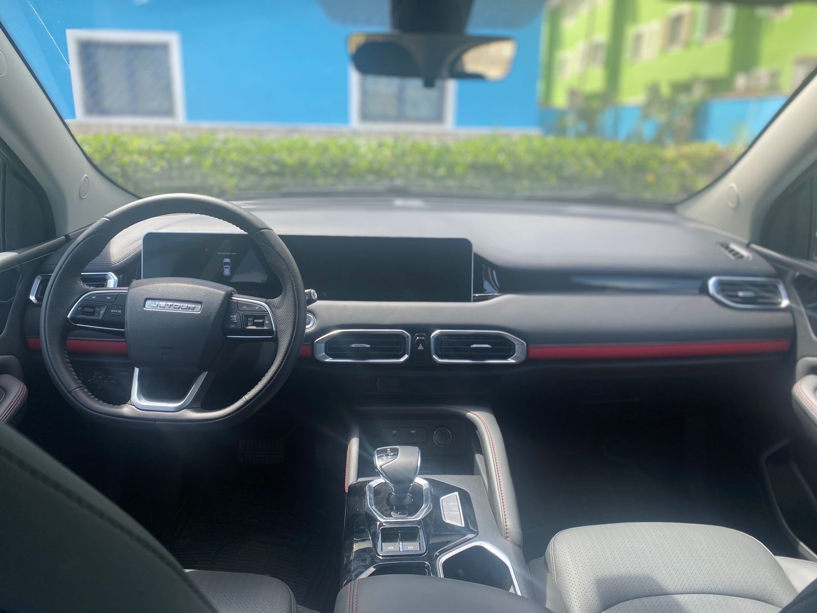 Jetour X50 - Interior
