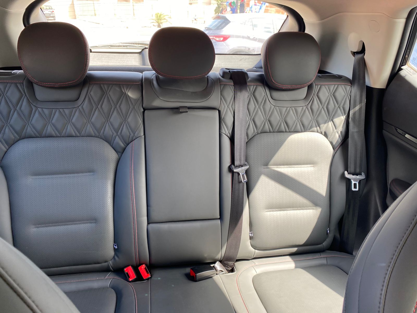 Jetour X50 - Interior