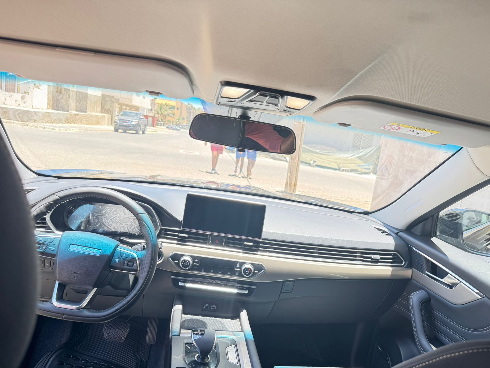 Jetour X70 - Interior