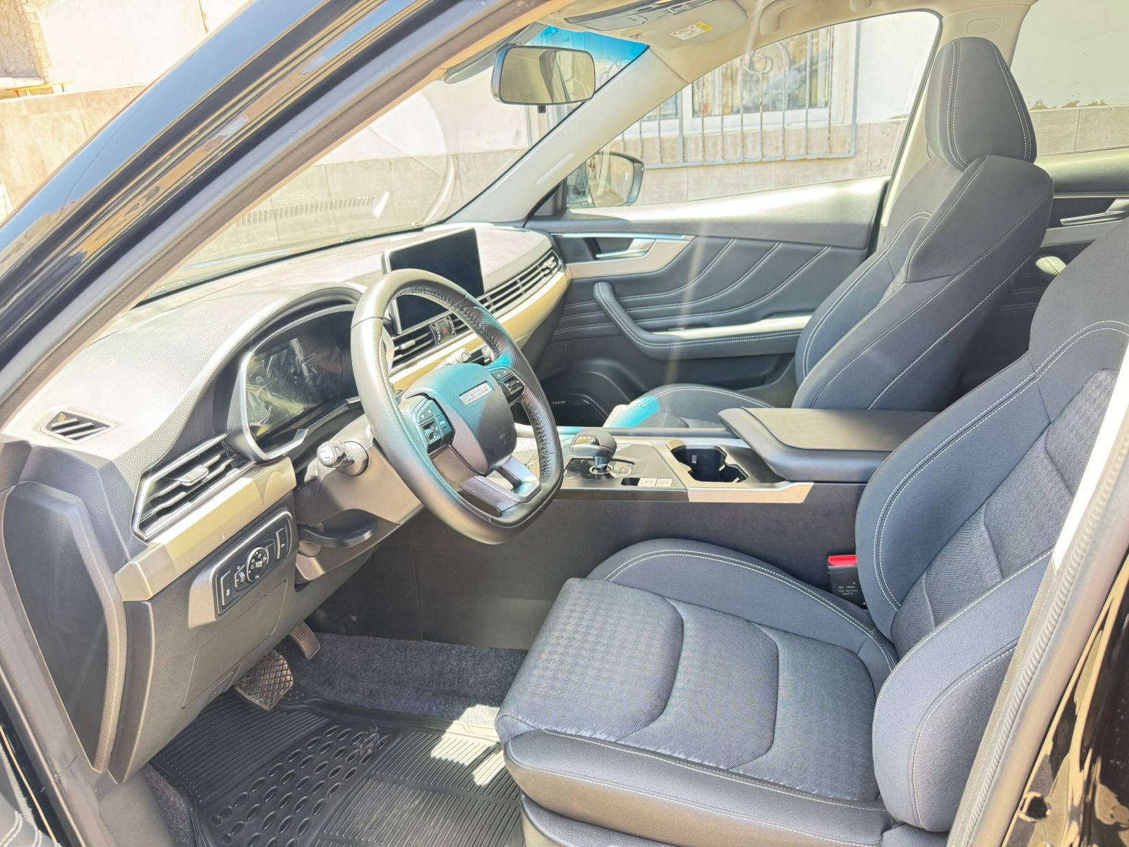 Jetour X70 - Interior