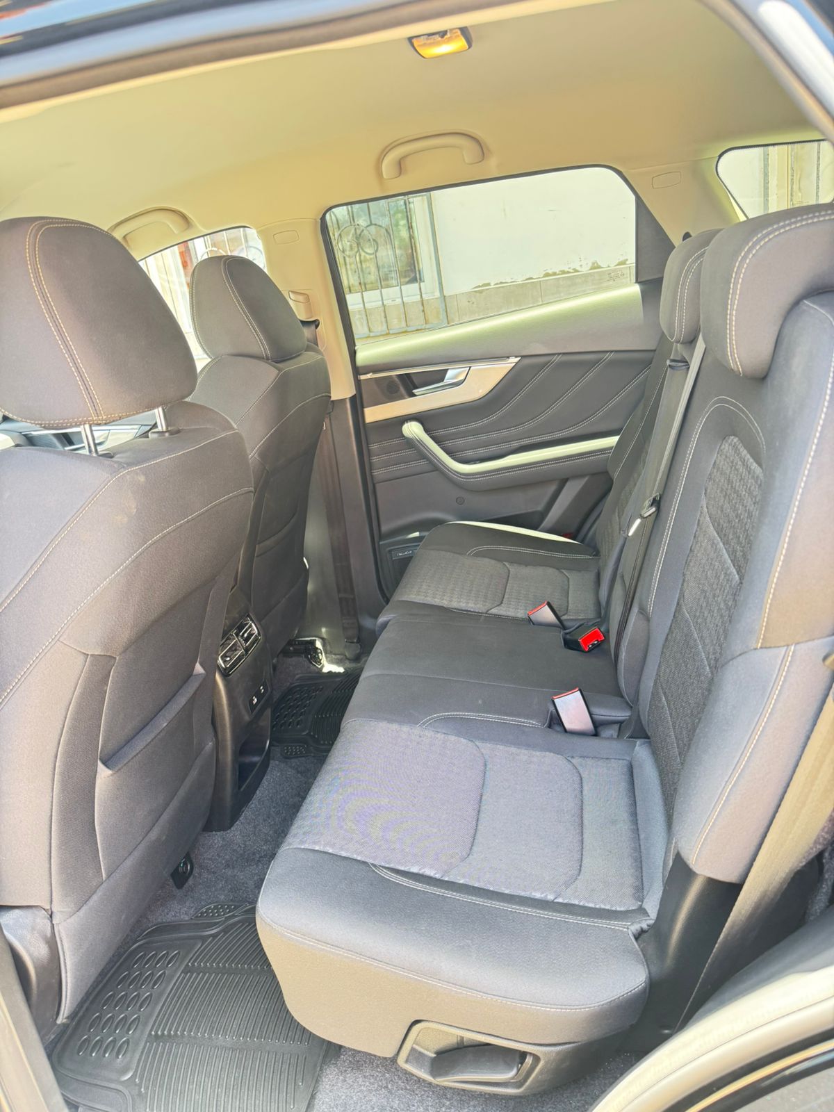 Jetour X70 - Interior