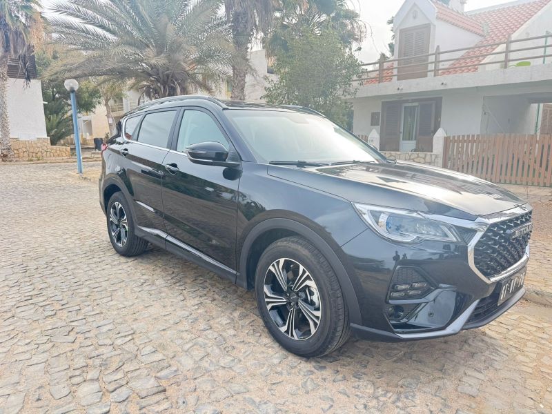 Jetour X70 - Vista frontal