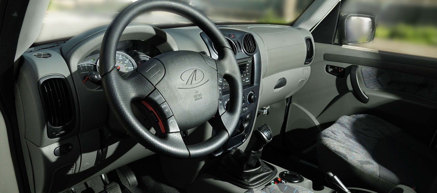 Mahindra Quanto - Interior